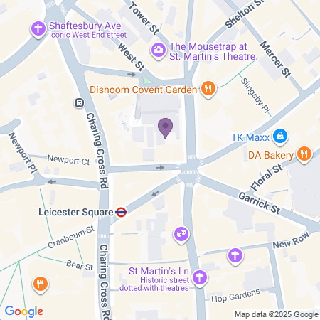 Adresse du Arts Theatre