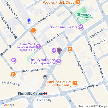 Adresse du Lyric Theatre