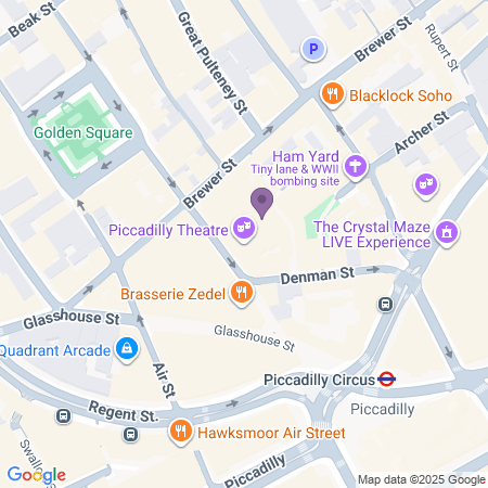 Adresse du Piccadilly Theatre