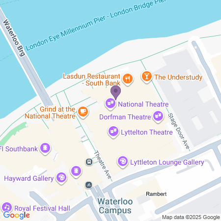 Adresse du Olivier Theatre (National Theatre)