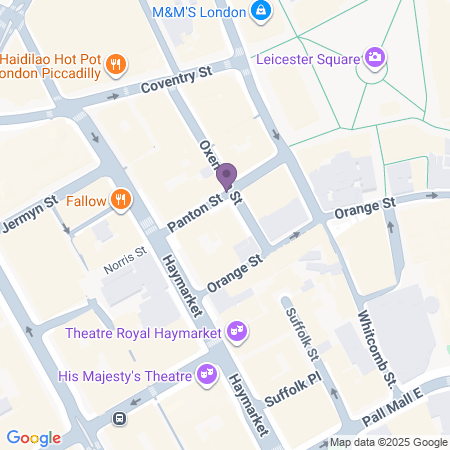 Adresse du Harold Pinter Theatre