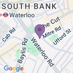 Old Vic Theatre - Adresse du théâtre