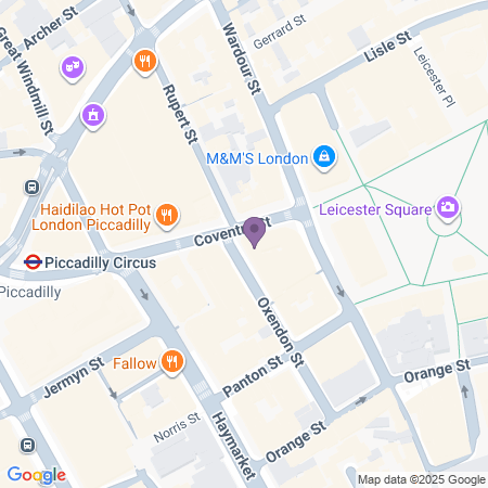 Adresse du Prince of Wales Theatre