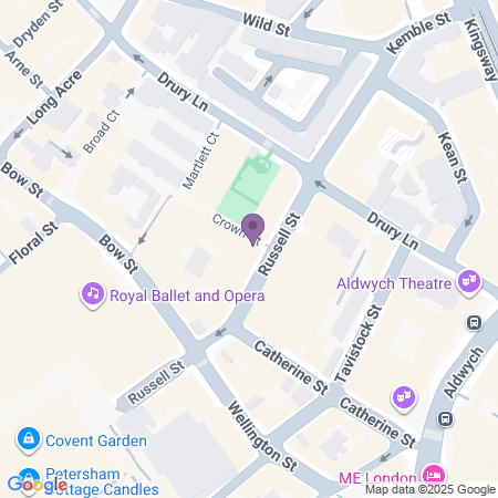 Adresse du Fortune Theatre