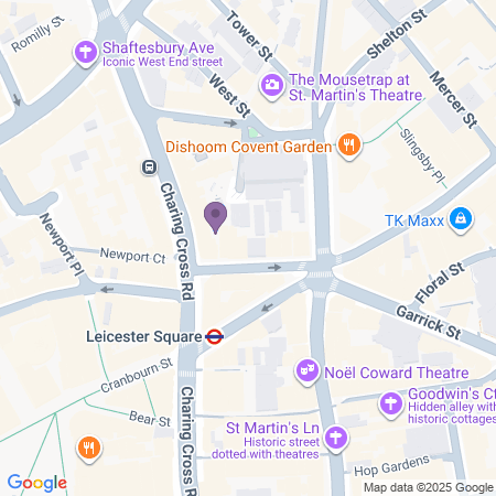 Adresse du Secret Location