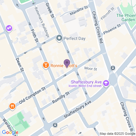 Adresse du Prince Edward Theatre