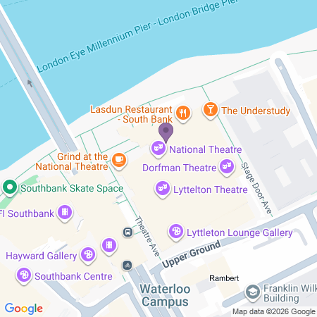 Adresse du Olivier - National Theatre