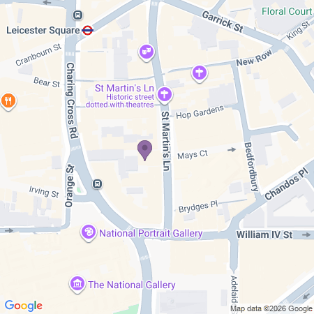 Adresse du Tom Stoppard Theatre (Duke of York's Theatre)