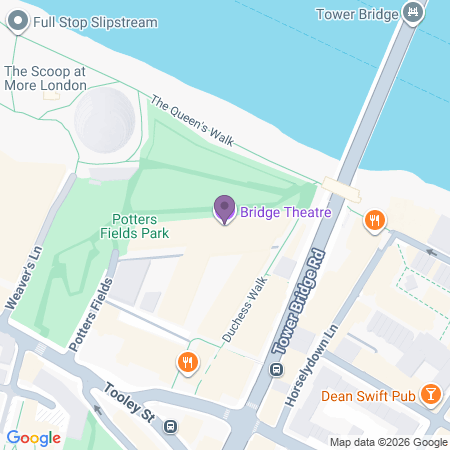 Adresse du The Bridge Theatre