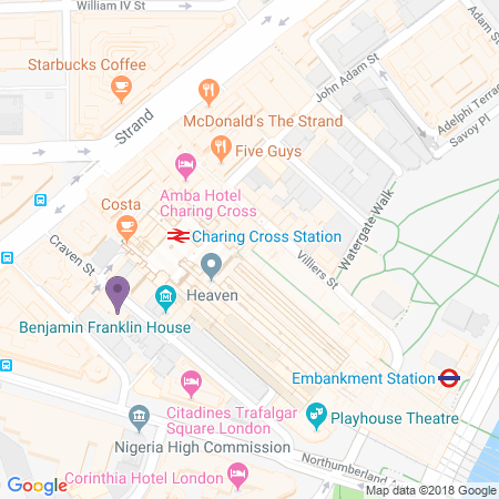 Adresse du Charing Cross Theatre