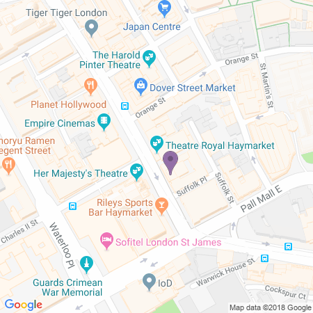 Adresse du Theatre Royal Haymarket