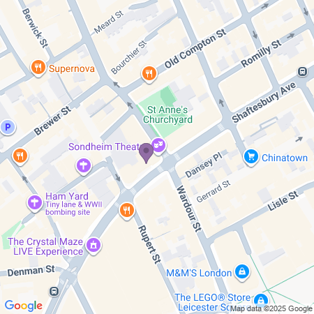 Adresse du Sondheim Theatre