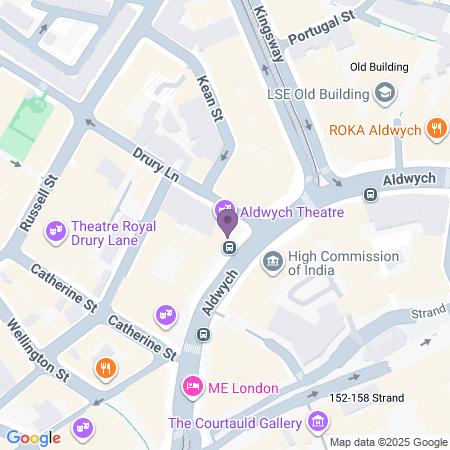 Adresse du Aldwych Theatre