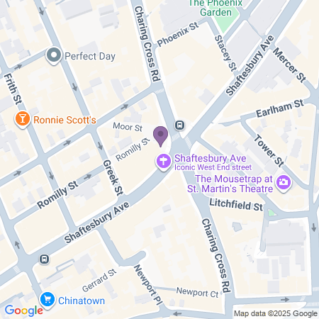 Adresse du Palace Theatre