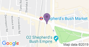 Bush Theatre - Adresse du théâtre
