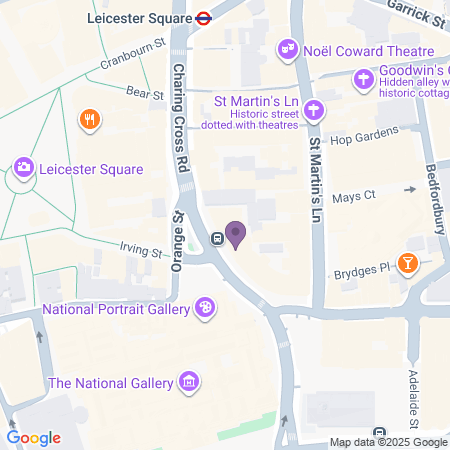 Adresse du Garrick Theatre