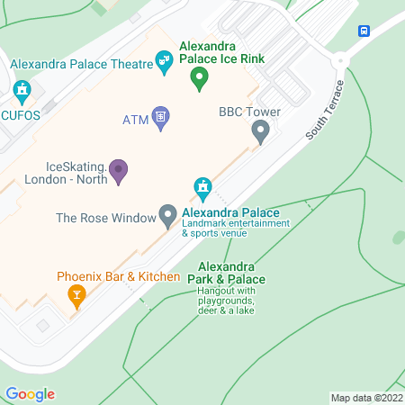 Adresse du Alexandra Palace