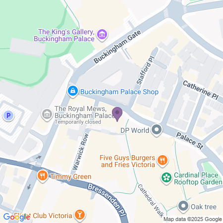 Adresse du St. James Theatre