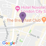 Menier Chocolate Factory - Adresse du théâtre
