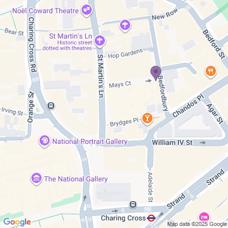 Adresse du London Coliseum