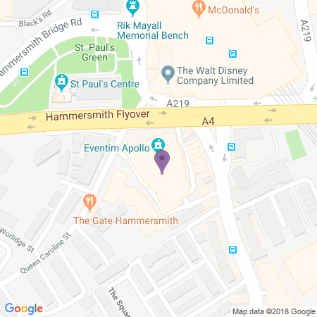 Adresse du Hammersmith Apollo (Eventim)