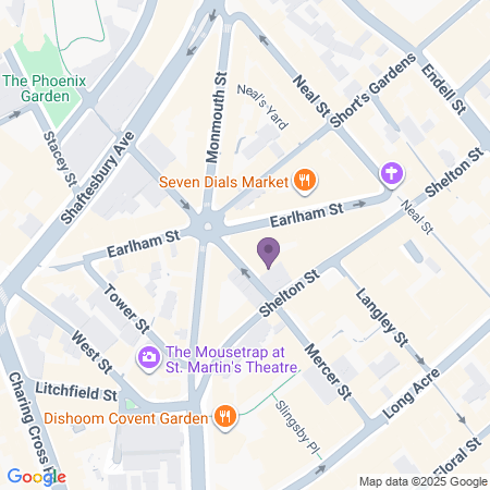 Adresse du Cambridge Theatre