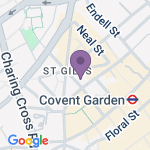 Cambridge Theatre - Adresse du théâtre