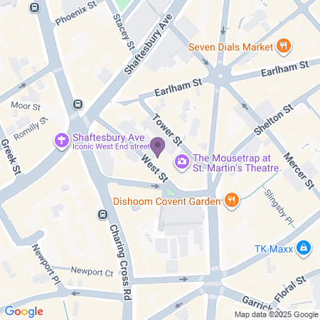 Adresse du Ambassadors Theatre