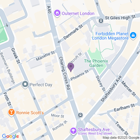 Adresse du Phoenix Theatre