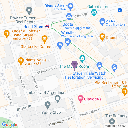 Adresse du Immersive LDN