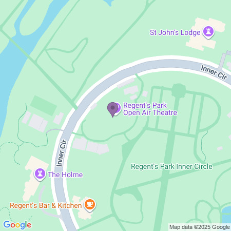 Adresse du Regent's Park Open Air Theatre