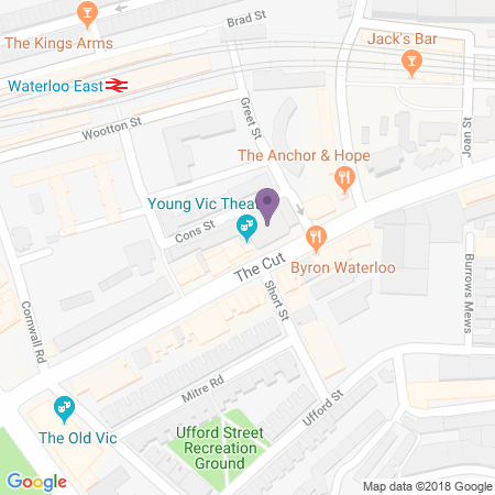 Adresse du Young Vic
