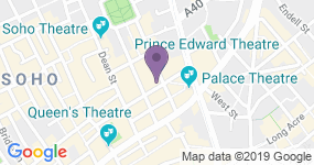 Prince Edward Theatre - Adresse du théâtre