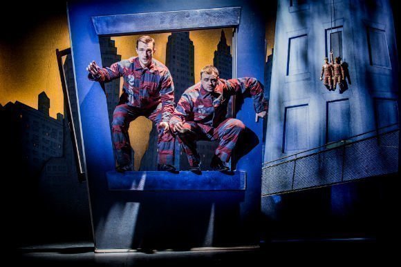 The Comedy About A Bank Robbery The Comedy About A Bank Robbery