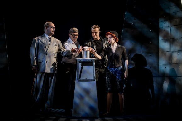 The Comedy About A Bank Robbery The Comedy About A Bank Robbery