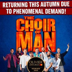 Choir of Man, Londres