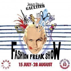 Jean Paul Gaultier: Fashion Freak Show, Londres