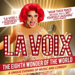 La Voix - Eighth Wonder of the World, Londres