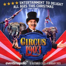Circus 1903, Londres