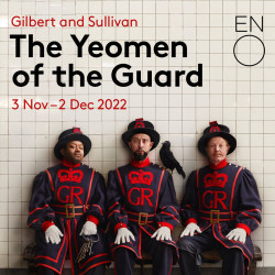 The Yeomen of the Guard, Londres