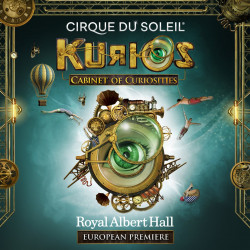 KURIOS par le Cirque du Soleil, Londres