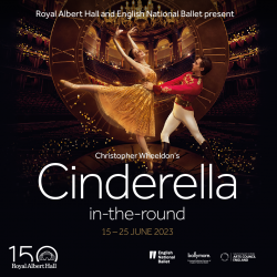 Cinderella in-the-round, Londres