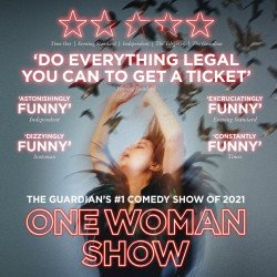 Liz Kingsman’s One-Woman Show, Londres