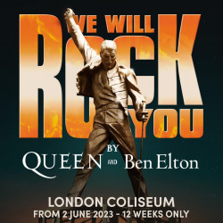 We Will Rock You, Londres
