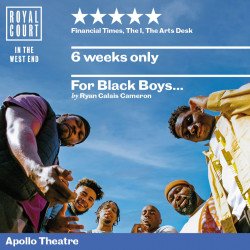For Black Boys Who Have Considered Suicide When The Hue Gets Too Heavy, Londres