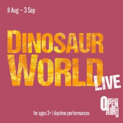 Dinosaur World Live, Londres
