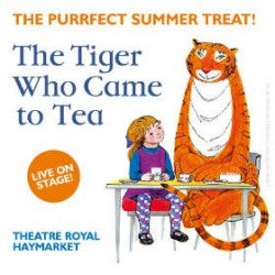 The Tiger Who Came To Tea, Londres