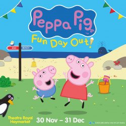 Peppa Pig’s Fun Day Out, Londres