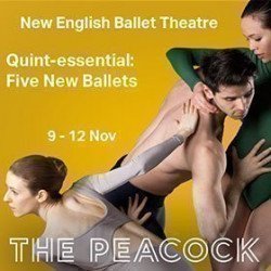 New English Ballet Theatre: Quint-essential New English Ballet Theatre: Quint-essential
