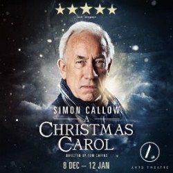 A Christmas Carol with Simon Callow